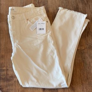 Free People/We The Free Raw High-Rise Jegging